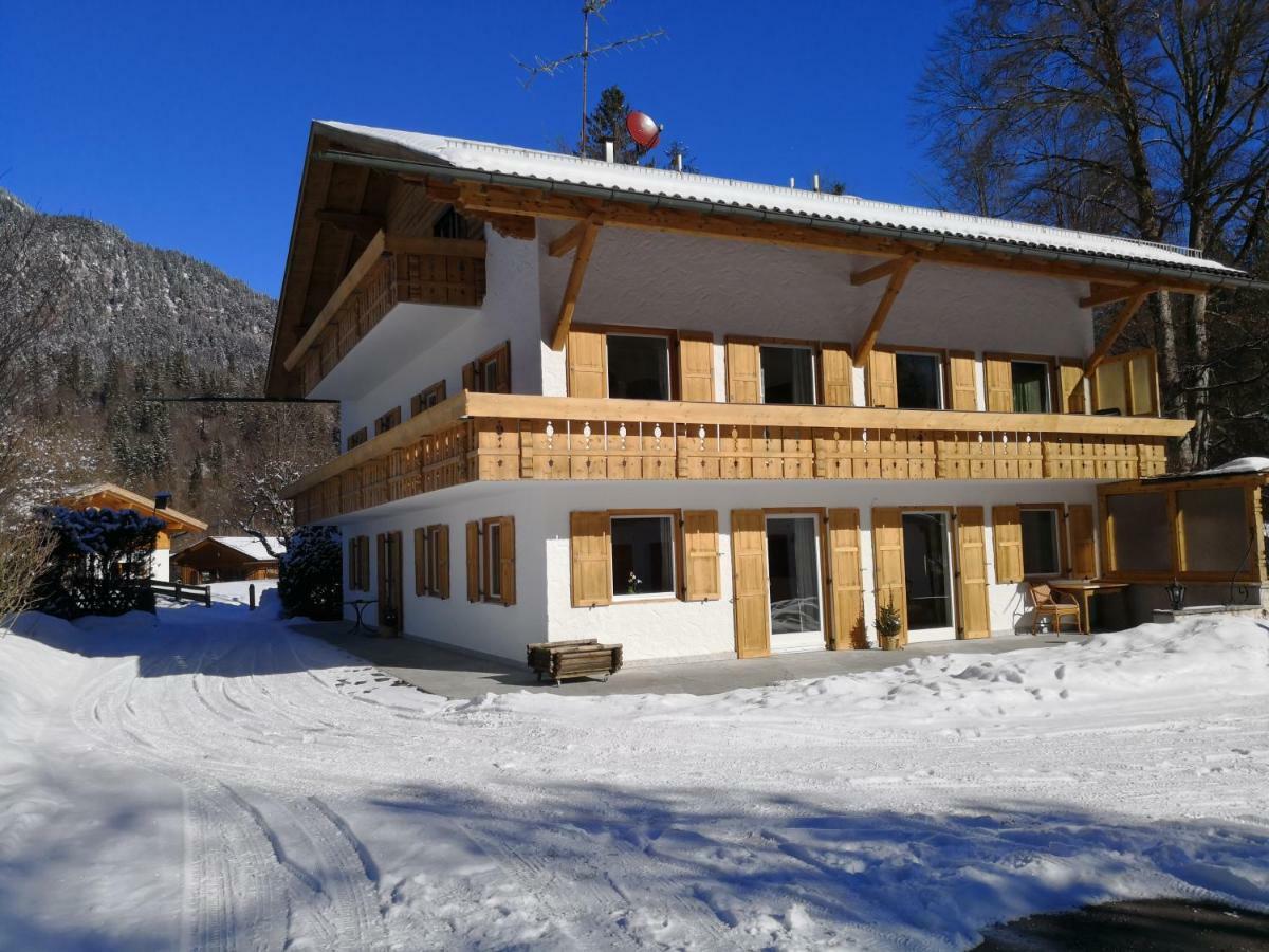 Ferienhaus Badersee Грайнау Екстер'єр фото